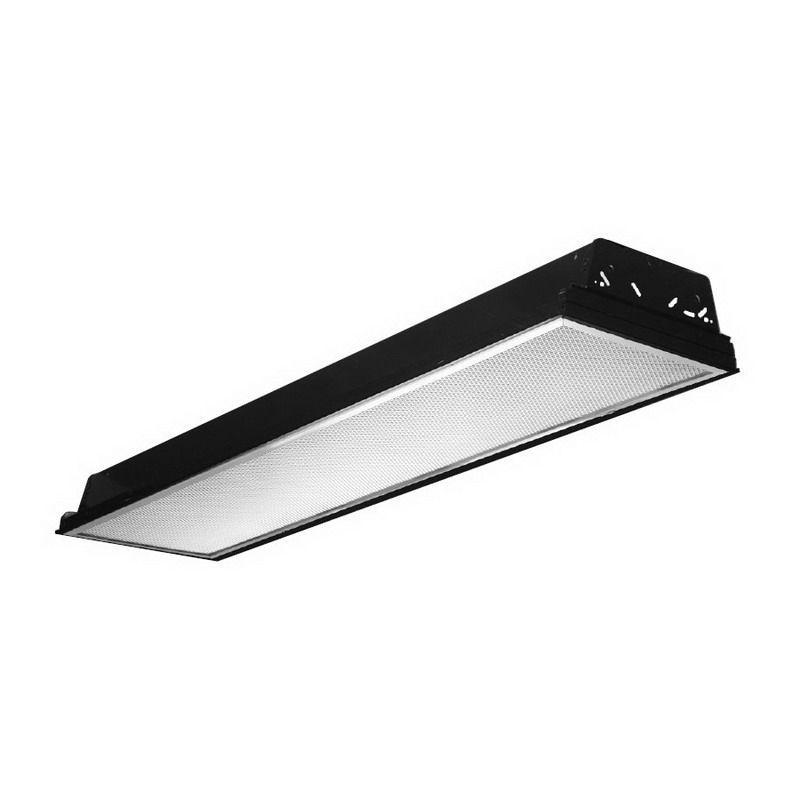 1' X 4' Recessed Fluorescent, For Wet Locations, Covered Ceiling Use, 1 Or 2 Lamps, T8 Or T12